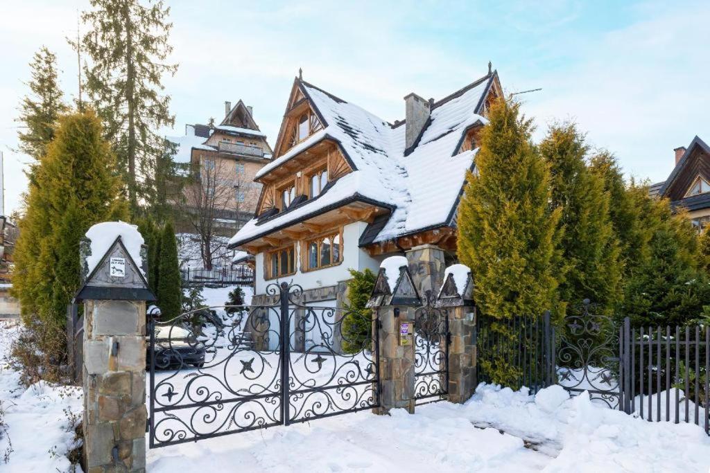 Domek Jaszczurowka Zakopane Exterior photo
